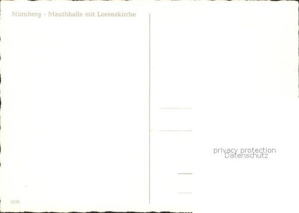 Nuernberg Mauthalle Lorenzkirche – Bild 2