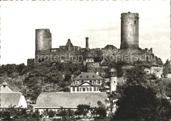Muenzenberg Münzenburg