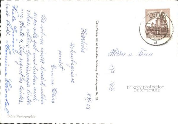 Lofer Auer Kirchl Maria Kirchental – Bild 2