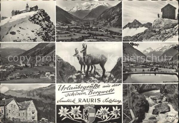Rauris Sonnblick Rojacherhütte Kitzlochklamm T