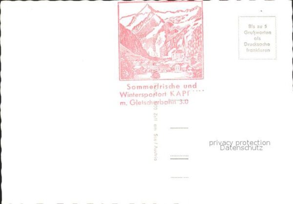 Kaprun Weiss-See Grossglockner Krimmler Wasser – Bild 2