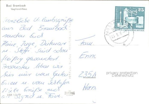 Bad Brambach Vogtland-Haus – Bild 2