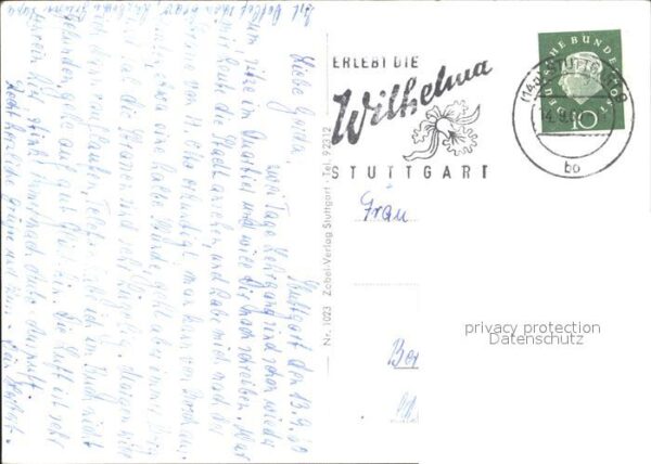 Stuttgart Bahnhof Brunnen Fernsehturm – Bild 2