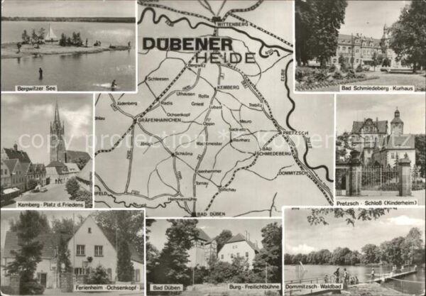 Duebener Heide Bergwitzer See Bad Schmiedeberg Kurhaus