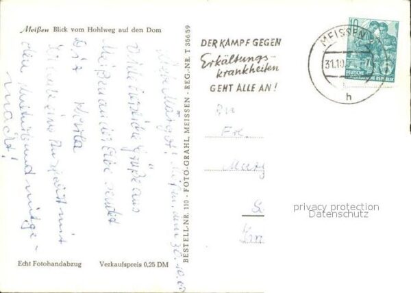 Meissen Elbe Sachsen Dom – Bild 2