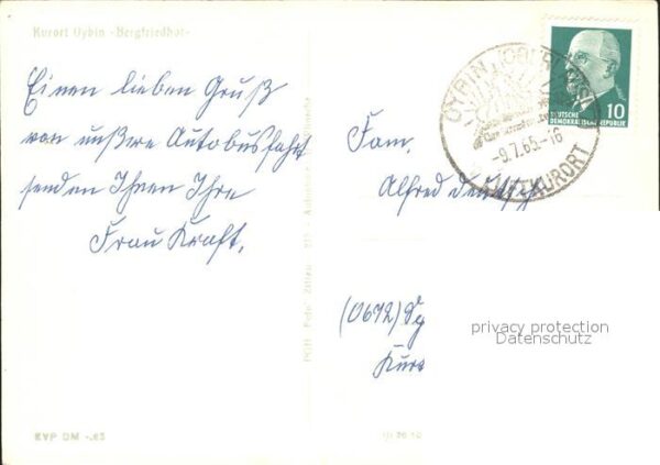 Oybin Bergfriedhof – Bild 2
