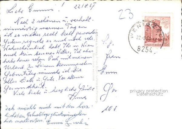 Wenigzell Kirche Heimathaus Kriegerdenkmal – Bild 2