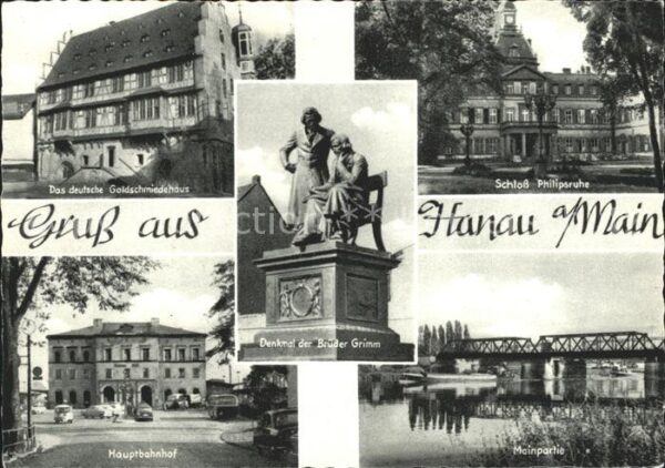 Hanau Main Schloss Philipsruhe deutsche Goldschmie