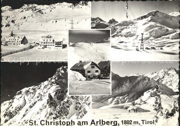 St Christoph Arlberg Luftseilbahn Alpenstüberl