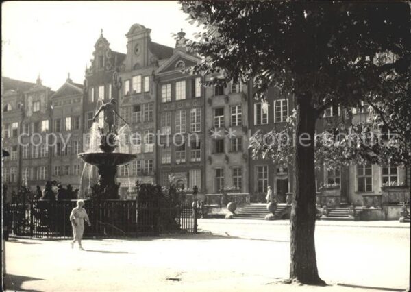 Gdansk Marktplatz
