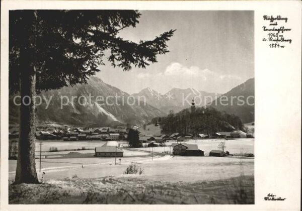 Ruhpolding Sonntagshorn