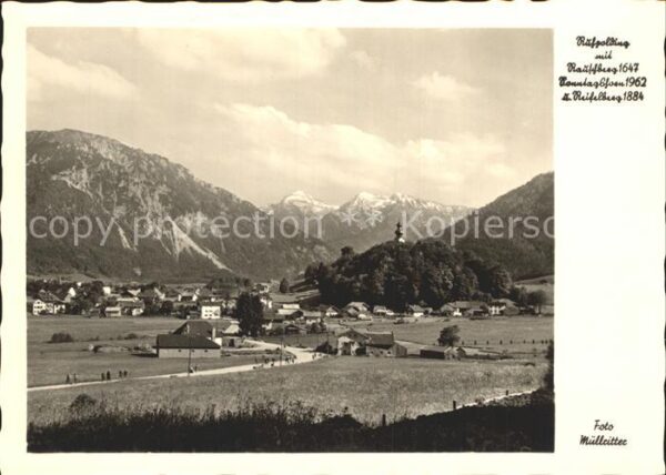 Ruhpolding Rauschberg Sonntagshorn