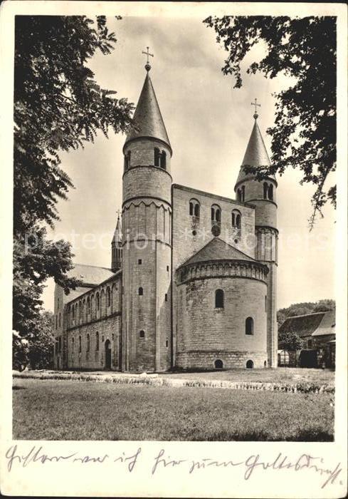 Gernrode Harz Stiftskirche