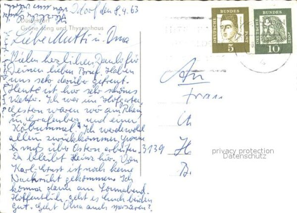 Duesseldorf Gröne Jong Thyssenhaus – Bild 2