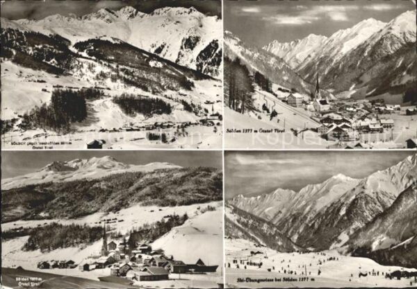 Soelden Oetztal Ski-Übungswiese Sessellift