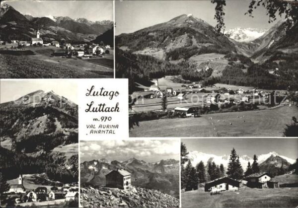 Luttach Ahrntal Suedtirol Hütten Bergstation