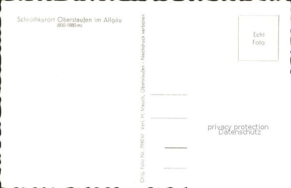Oberstaufen Johann Schroth Staufen Kurpark Schwimmb – Bild 2