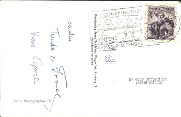 Klopeinersee Hochobir Kärnten Segelboot – Bild 2