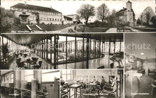 Bad Wimpfen Kurmittelhaus Erich Sailer Heim Raum In
