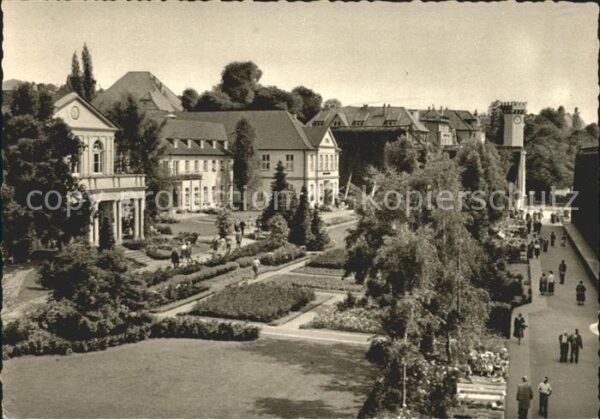 Bad Salzuflen Rosengarten Badehäuser