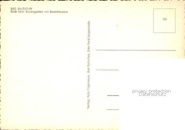 Bad Salzuflen Rosengarten Badehäuser – Bild 2