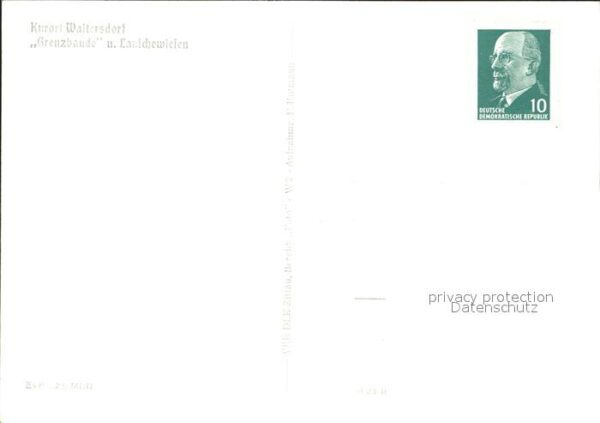 Waltersdorf Zittau Grenzbaude Lauschewiesen – Bild 2