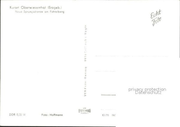 Oberwiesenthal Erzgebirge Neue Sprungschanze Fichtelberg – Bild 2
