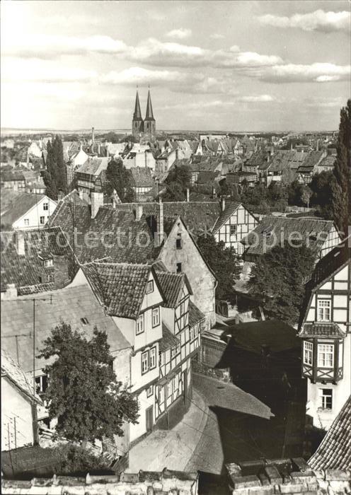Quedlinburg Teilansicht