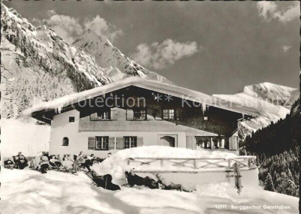 Oberstdorf Berggasthof Gerstruben