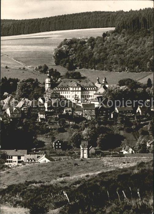 Berleburg Bad Blick vom Höllscheidt