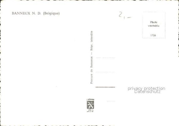 Banneux Kirche Inneres – Bild 2