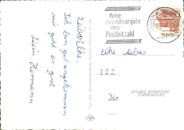 Clausthal-Zellerfeld Spiegeltaler Teich Bergakademie Brocken – Bild 2