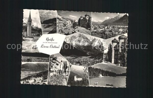 Lienz Tirol Kirche Burg