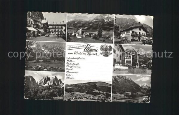 Ellmau Tirol Gruttenhütte Hintersteinersee