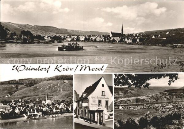Kroev Mosel Fähre Hotel Reichsschenke