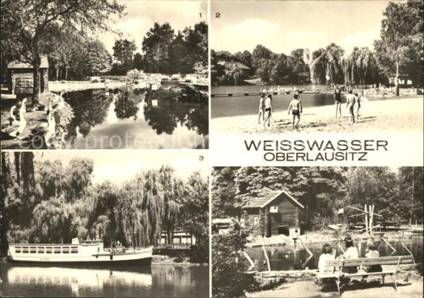 Weisswasser Oberlausitz Tierpark Bad Jahnsteich Schiffsbar
