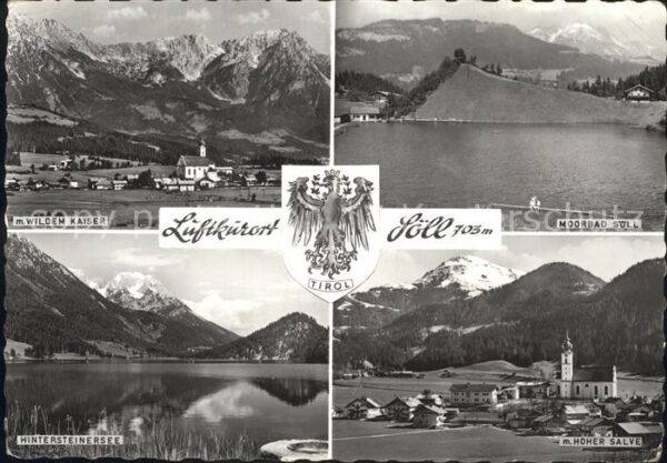 Soell Tirol Moorbad Hohe Salve Wilden Kaiser Hinter