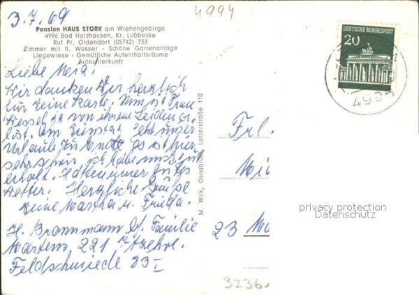 Bad Holzhausen Luebbecke Pension Haus Stork – Bild 2