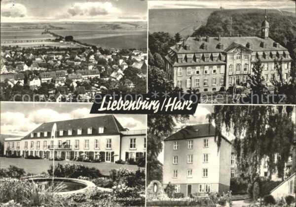 Liebenburg Schloss St. Theresienstift Sanatorium
