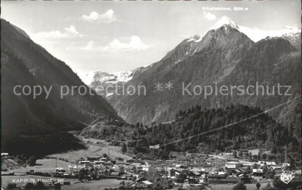 Kaprun Hauptlager Kitzsteinhorn