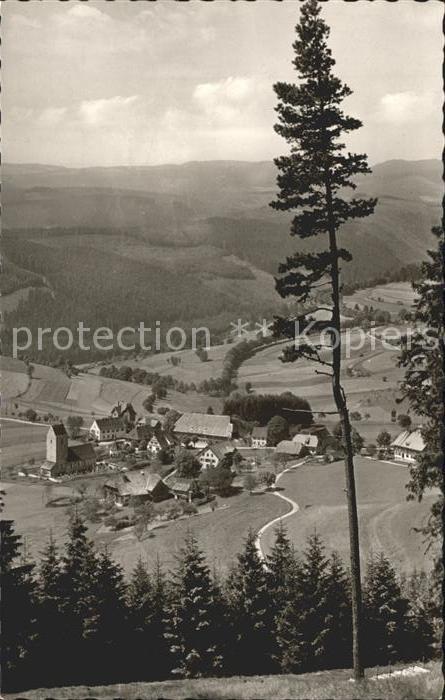 Saig Schwarzwald Totalansicht