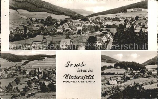 Niedersfeld Totalansichten