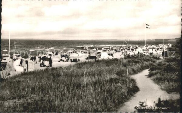 Hohwacht Ostseebad Strandpartie