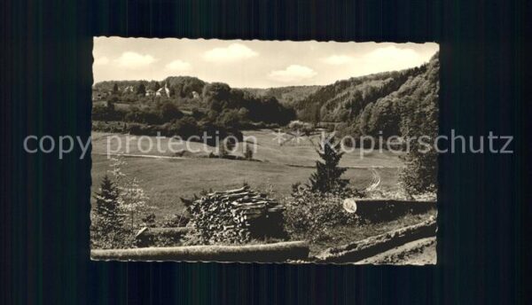 Rengsdorf Blick ins Völkerwiesental