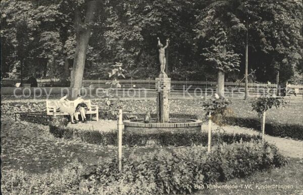 Bad Rothenfelde Kinderbrunnen