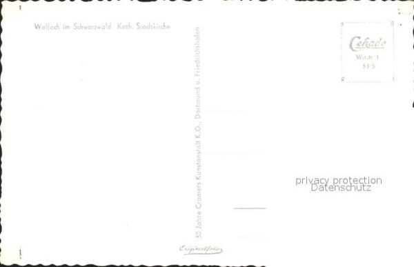 Wolfach Kath Stadtkirche – Bild 2