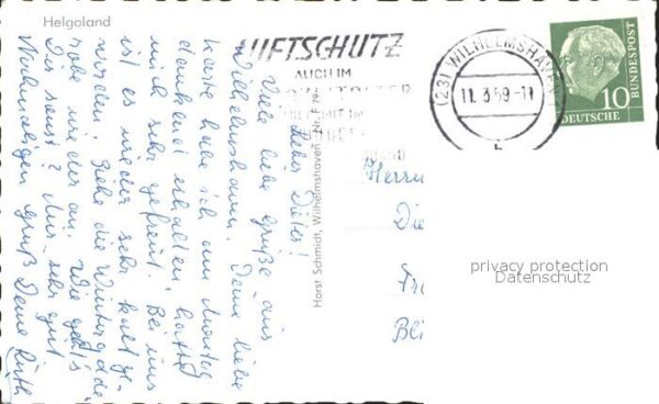 Helgoland Inselblick Lange Anna Fliegeraufnahme F – Bild 2