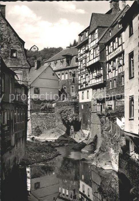 Monschau Partie an der Rur