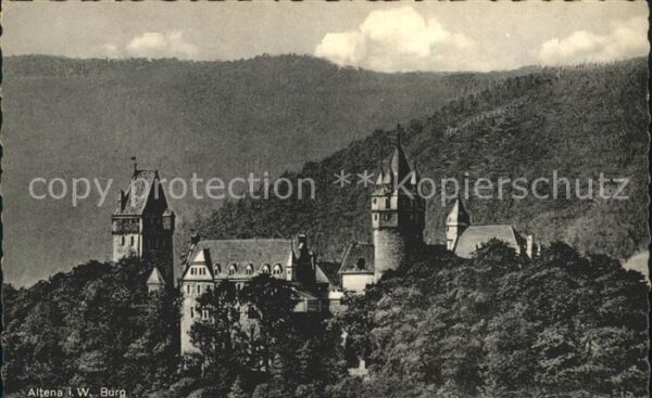 Altena Lenne Burg