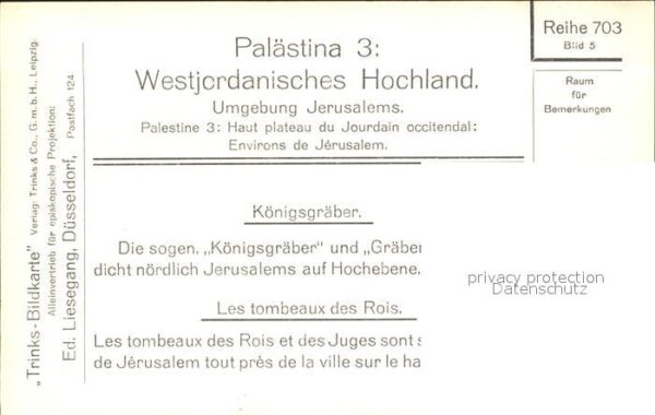 Jerusalem Yerushalayim Königsgräber – Bild 2